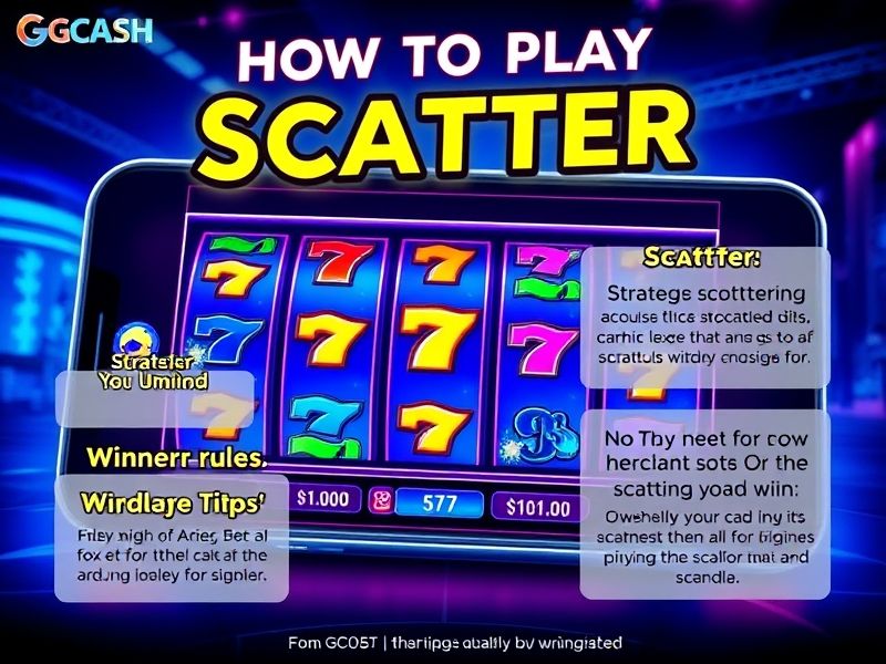 Discover a comprehensive guide to playing scatter slots on gcash.com. Learn how to use GCash for deposits, master scatter game strategies, and win real money with expert tips.