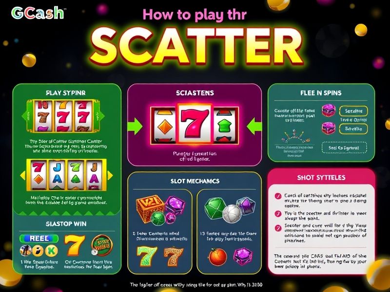 Discover a comprehensive guide to playing scatter slots on gcash.com. Learn how to use GCash for deposits, master scatter game strategies, and win real money with expert tips.